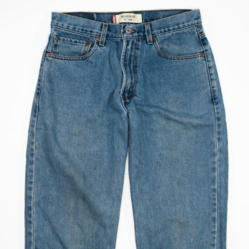 Vintage Blue Levi 550 Relax Fit Jeans (32 x 32) | Rebalance Vintage.