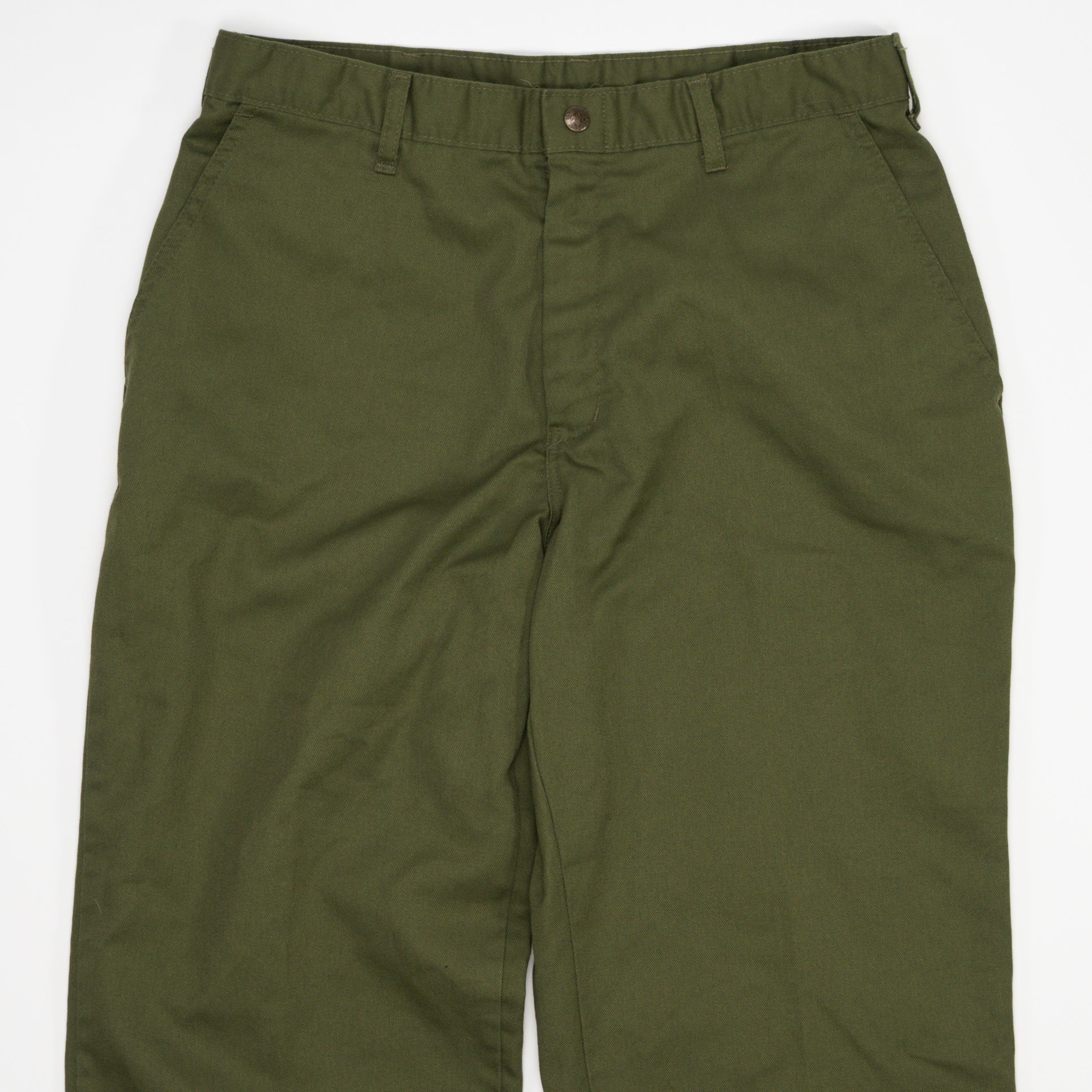 Vintage Army Green UNITE Uniforms Pants (33 x 33) | Rebalance Vintage.