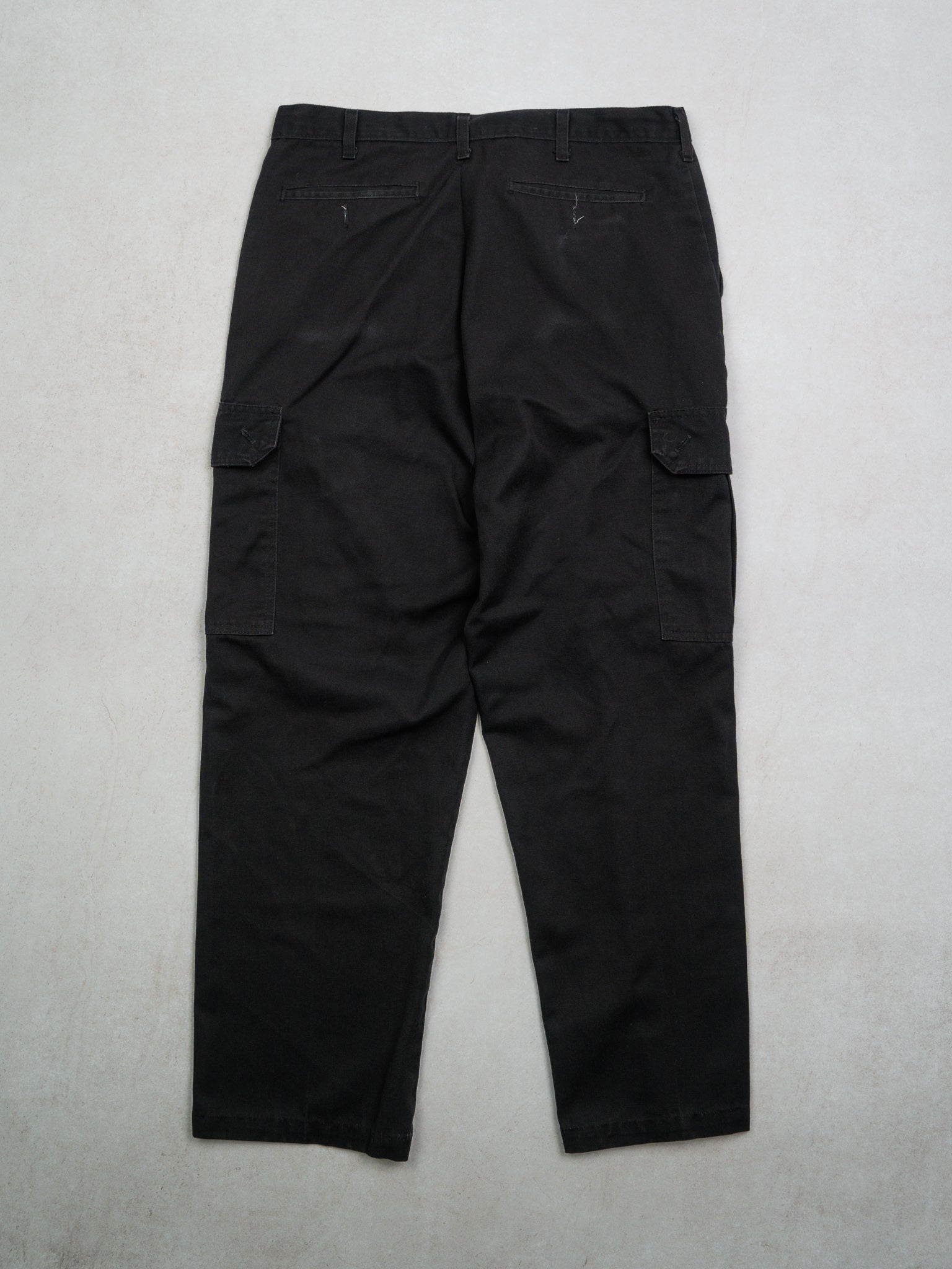 Vintage Black Cargo Pants (36 x 30)