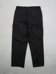 Vintage Black Cargo Pants (36 x 30)