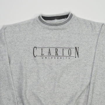Vintage 90s Grey Clarion University Crewneck (L) | Rebalance Vintage.