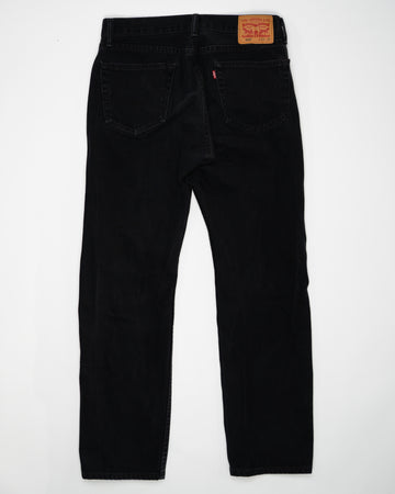 Vintage Black 505 Levi Jeans (33 x 32) | Rebalance Vintage.