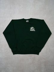 Vintage 90s Green Laurel Racquet Club Crewneck (M)