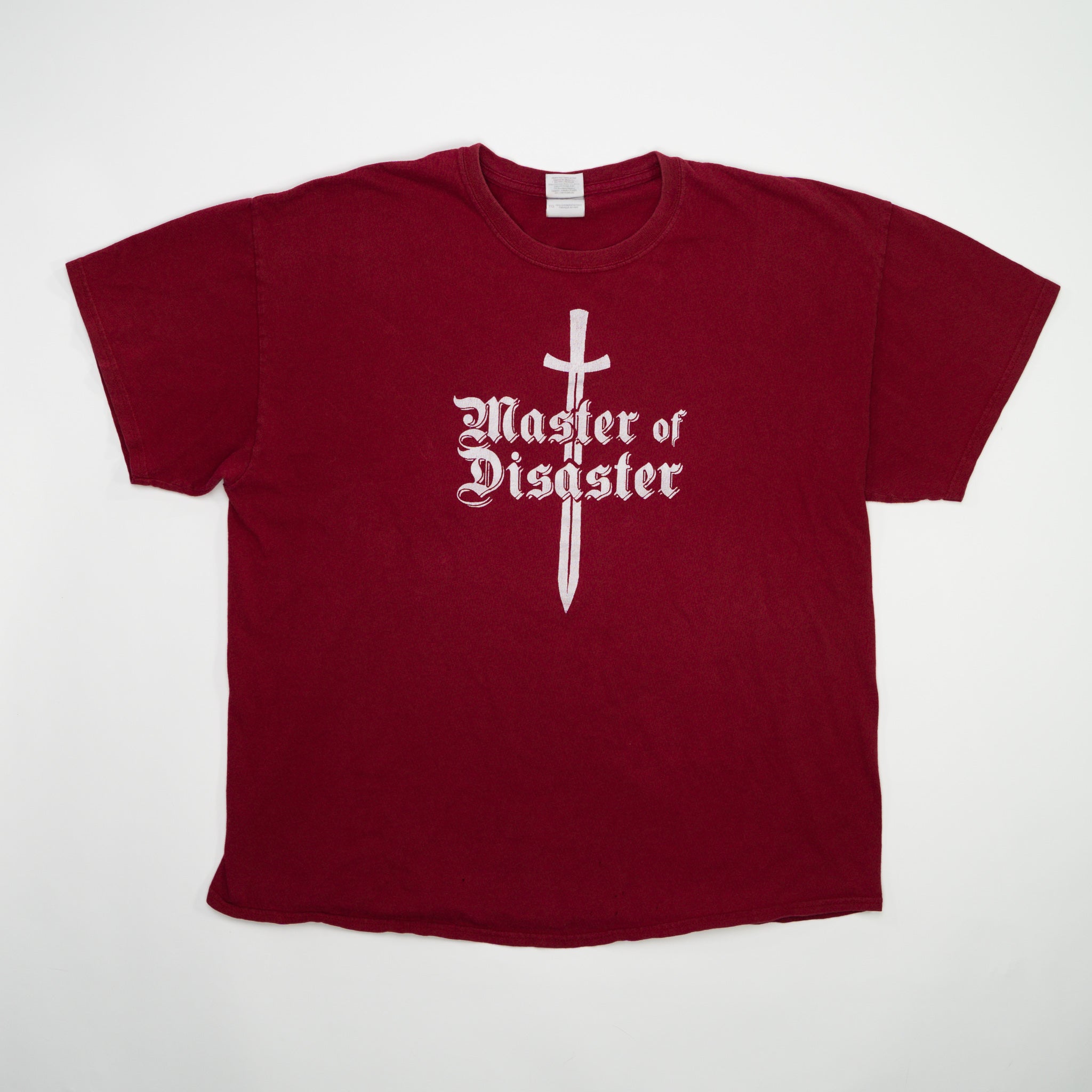 Vintage Red Master of Disaster Sword Tee (L) | Rebalance Vintage.