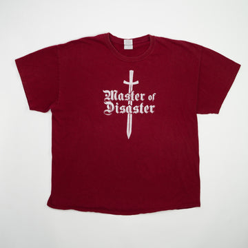 Vintage Red Master of Disaster Sword Tee (L) | Rebalance Vintage.