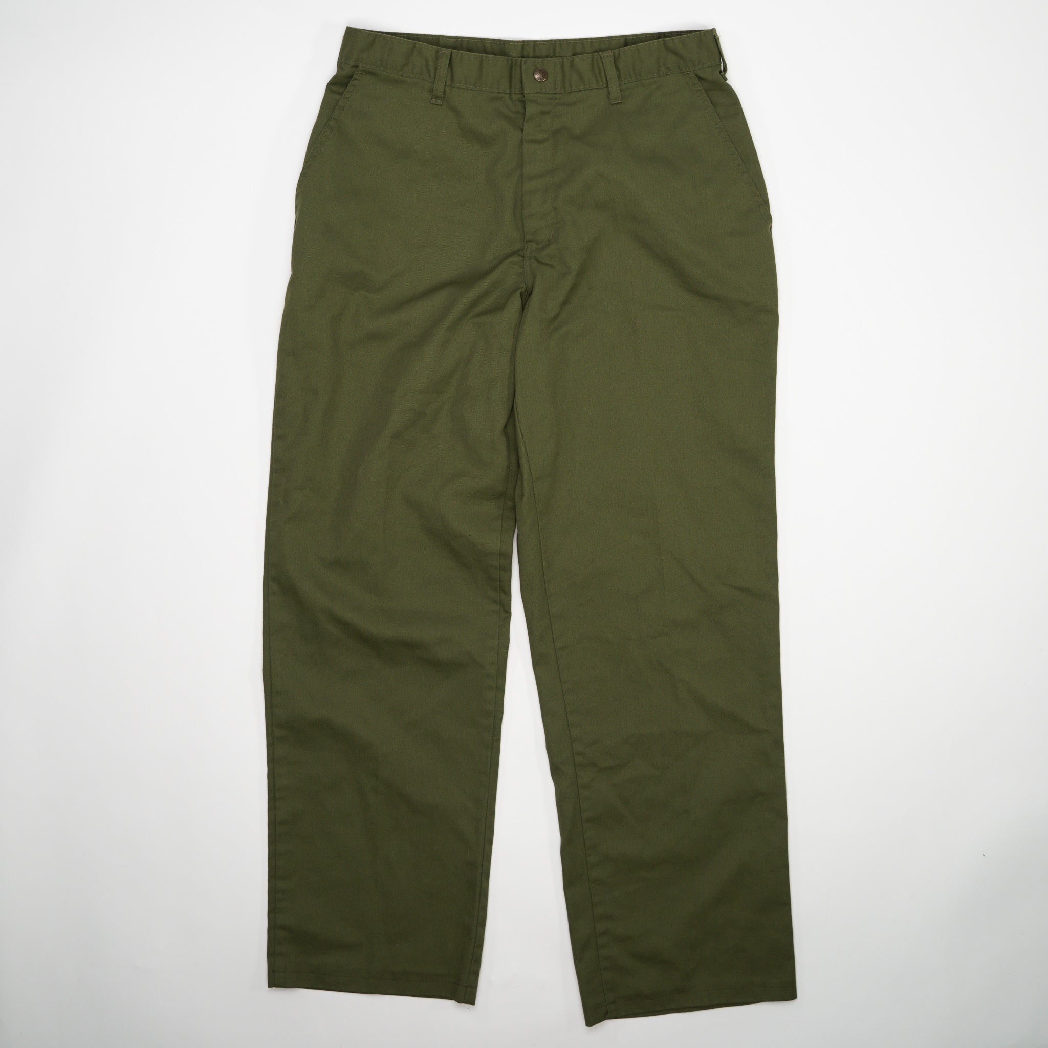 Vintage Army Green UNITE Uniforms Pants (33 x 33) | Rebalance Vintage.