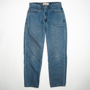 Vintage Blue Levi 550 Relax Fit Jeans (32 x 32) | Rebalance Vintage.