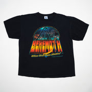 Vintage Black Behemoth Canada's Wonderland Tee (L)