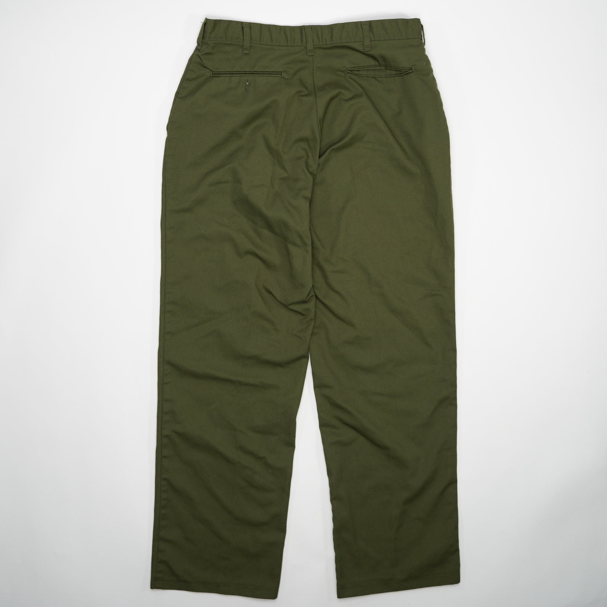 Vintage Army Green UNITE Uniforms Pants (33 x 33) | Rebalance Vintage.
