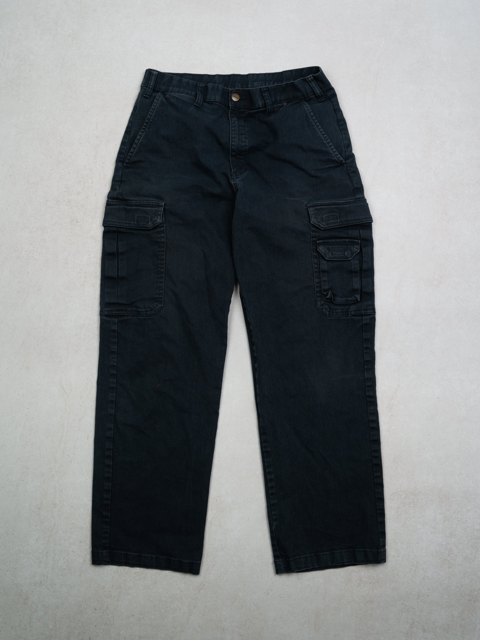 Vintage Blue Cargo Pants (30 x 28)