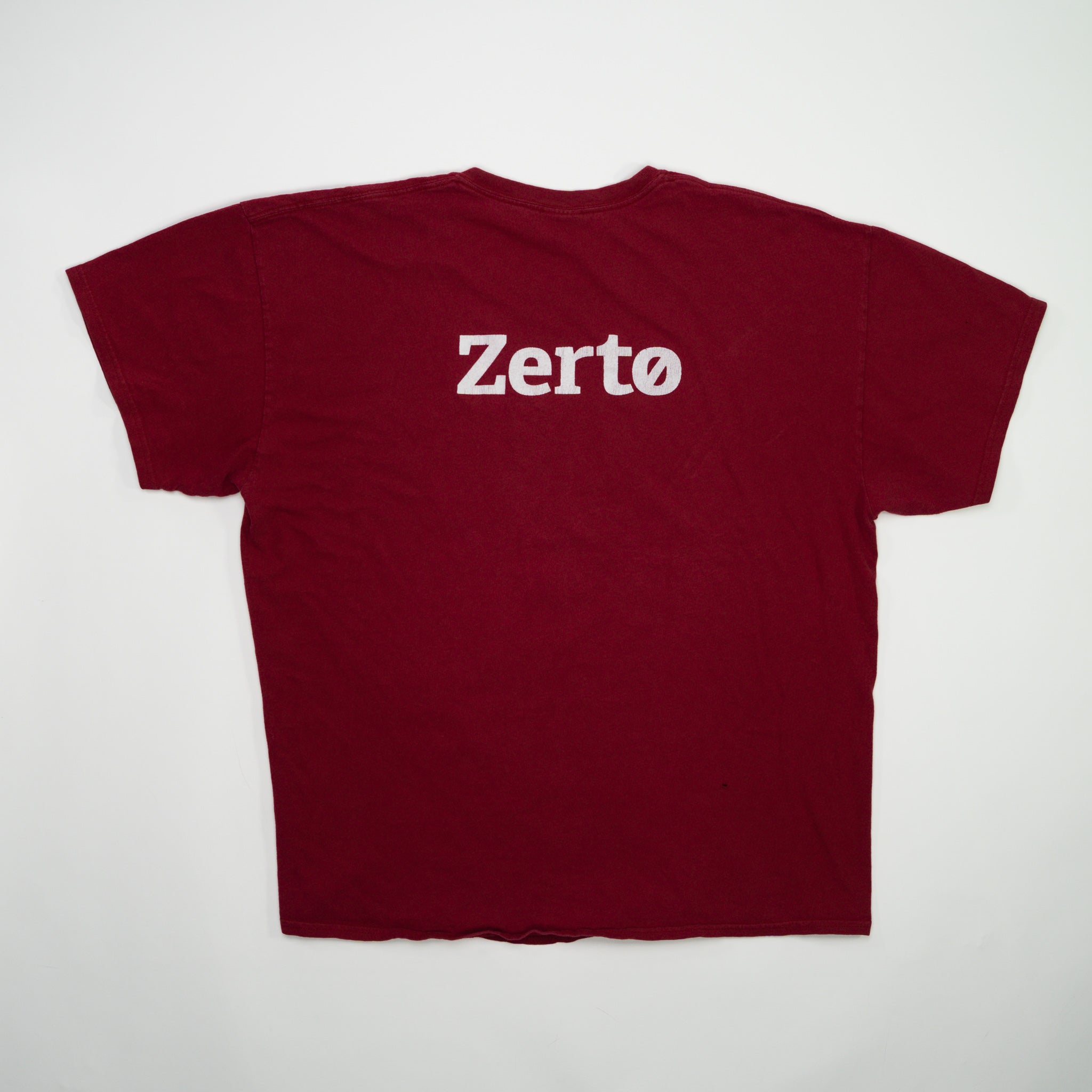 Vintage Red Master of Disaster Sword Tee (L) | Rebalance Vintage.
