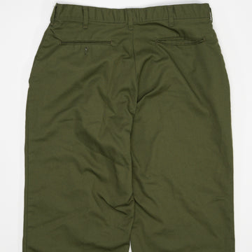 Vintage Army Green UNITE Uniforms Pants (33 x 33) | Rebalance Vintage.