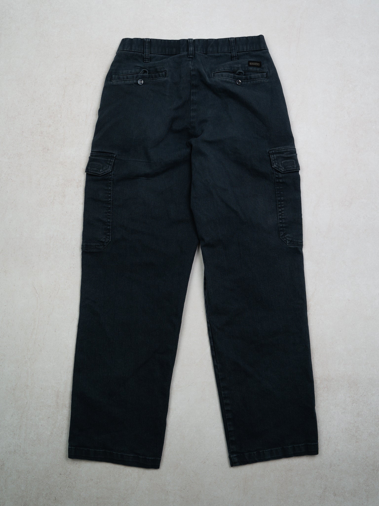 Vintage Blue Cargo Pants (30 x 28)