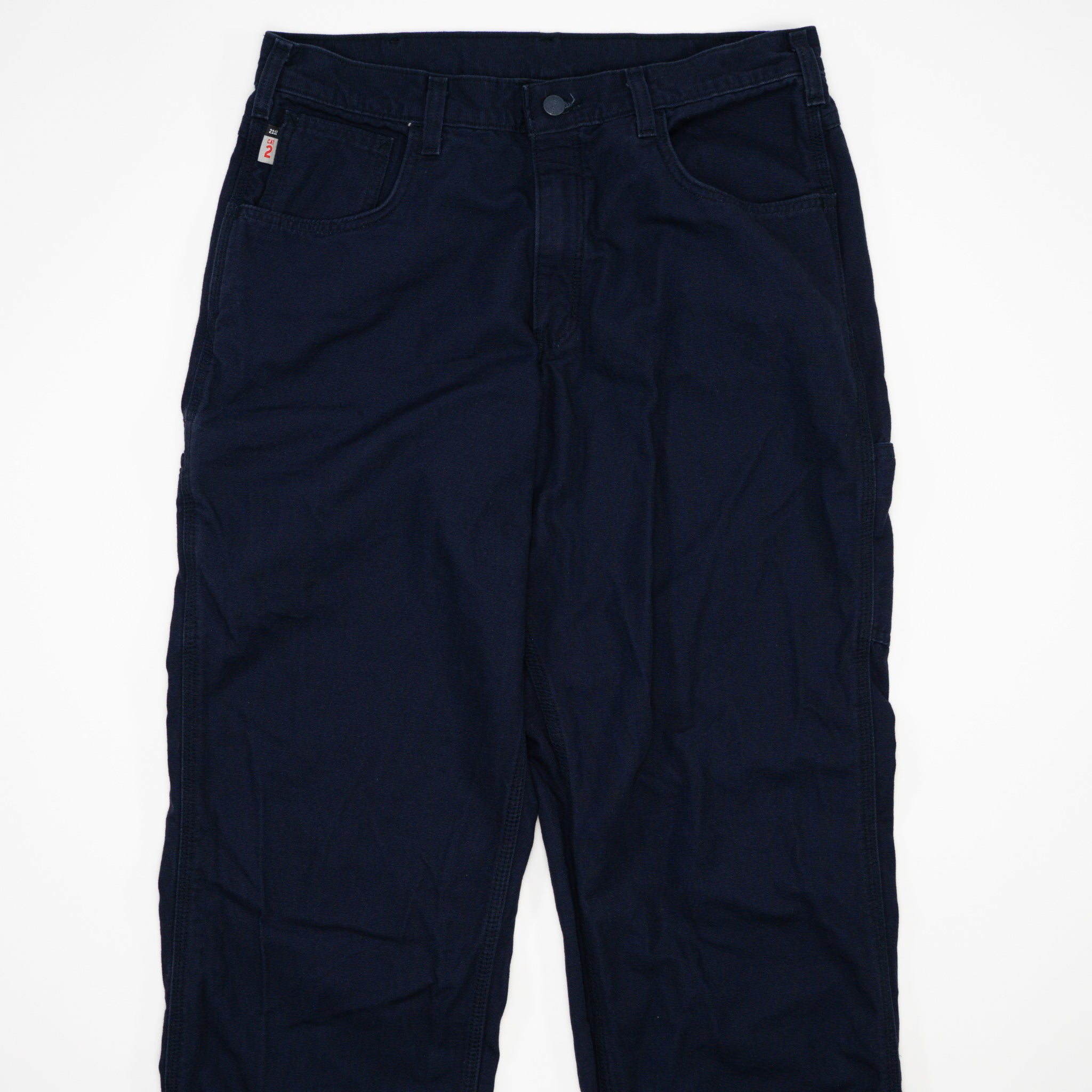 VIntage Navy Carhartt FR Cargo Pants (34 x 32)