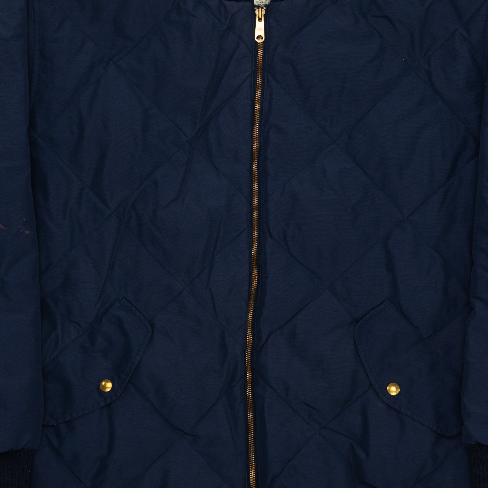 Vintage 90s Blue Eddie Bauer Quilted Jacket (L/XL) | Rebalance Vintage.