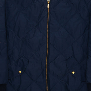 Vintage 90s Blue Eddie Bauer Quilted Jacket (L/XL) | Rebalance Vintage.