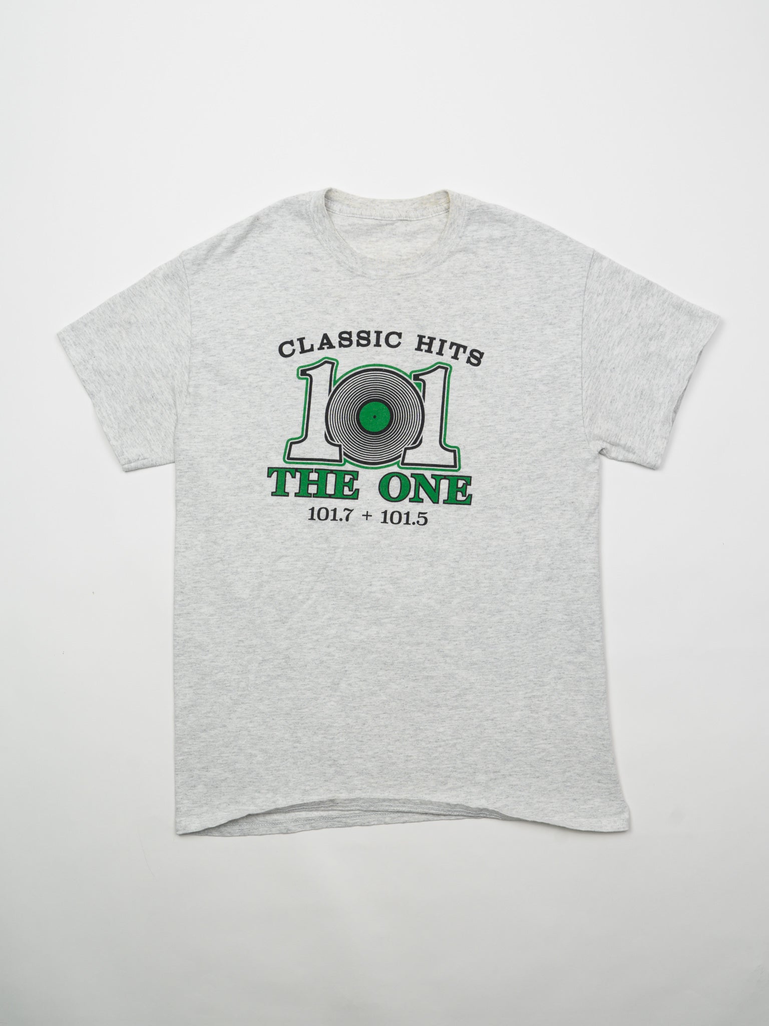 Vintage Grey Classic Hits The One Tee (S)
