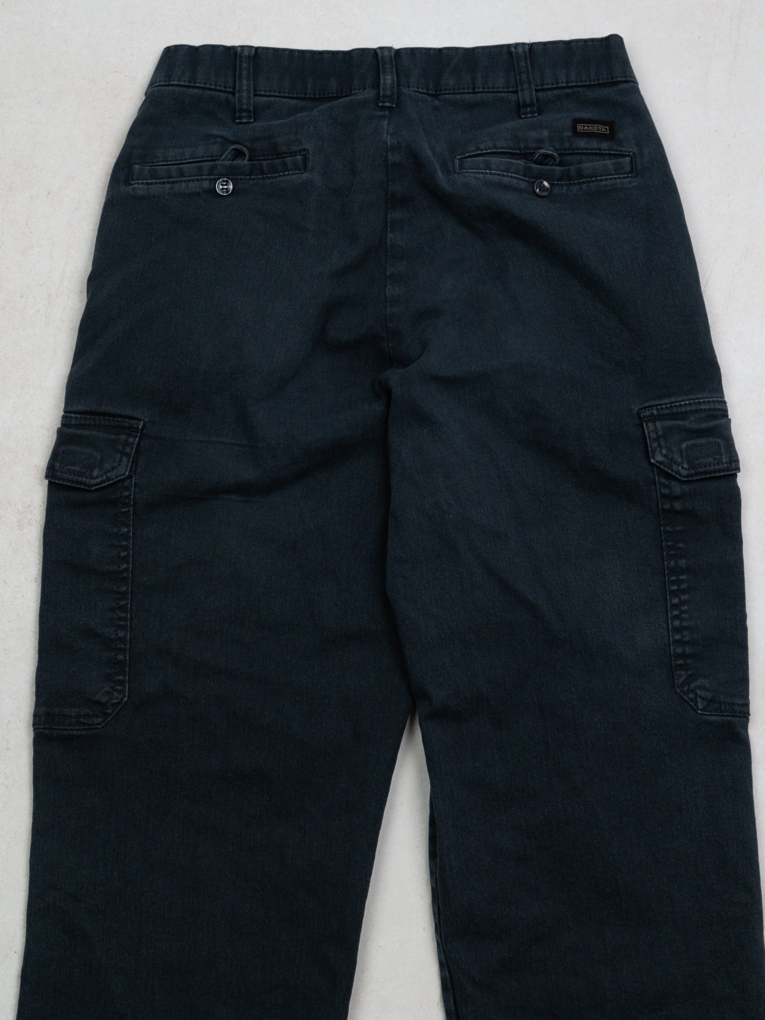 Vintage Blue Cargo Pants (30 x 28)