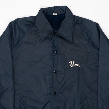 Vintage 80s Blue Sea Raider Insulated Jacket (L) | Rebalance Vintage.