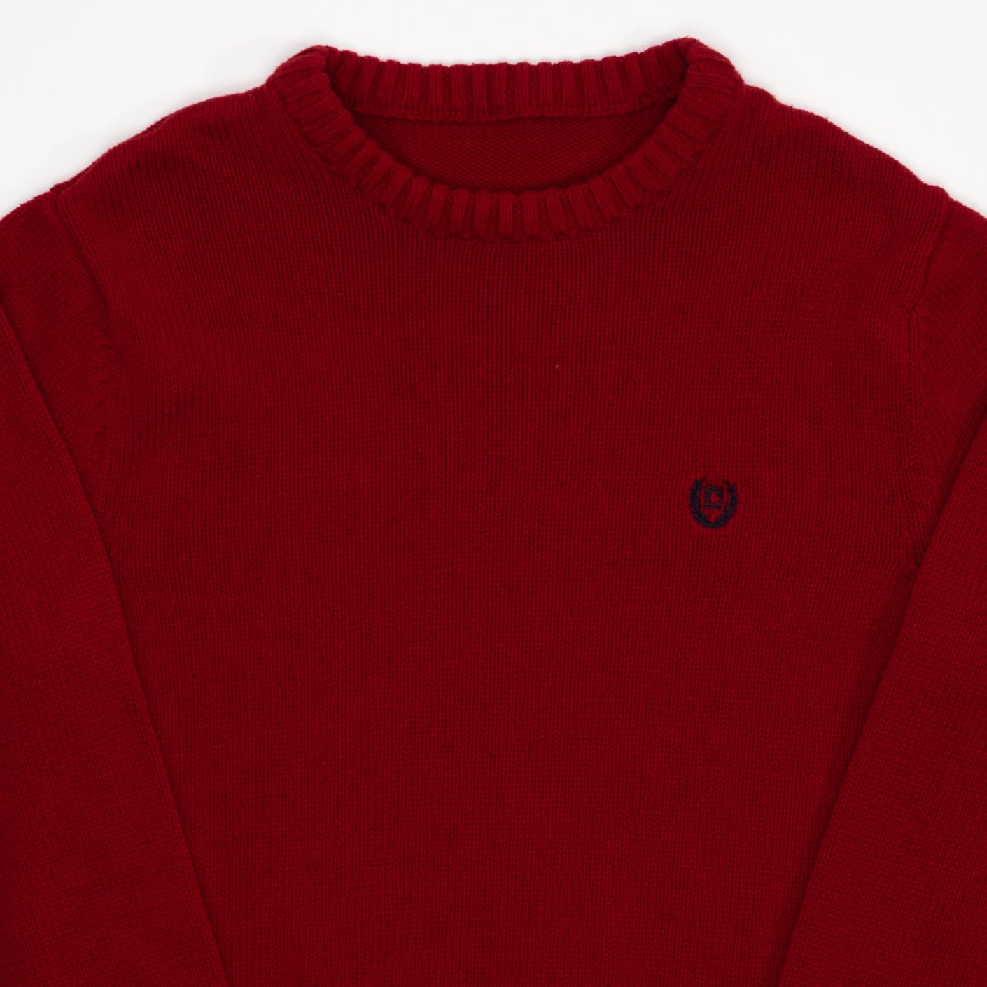 Vintage Red Chaps Knit Sweater 2.0 (S) | Rebalance Vintage.