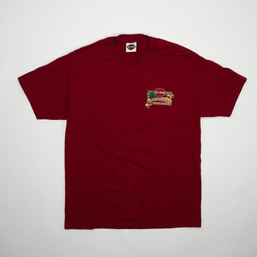 Vintage Red Harley Davidson Maui Hawaii Tee (M) | Rebalance Vintage.