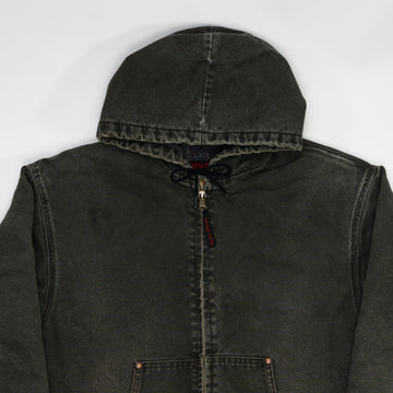 Vintage Moss Green Tough Duck Workwear Jacket (M/L) | Rebalance Vintage.
