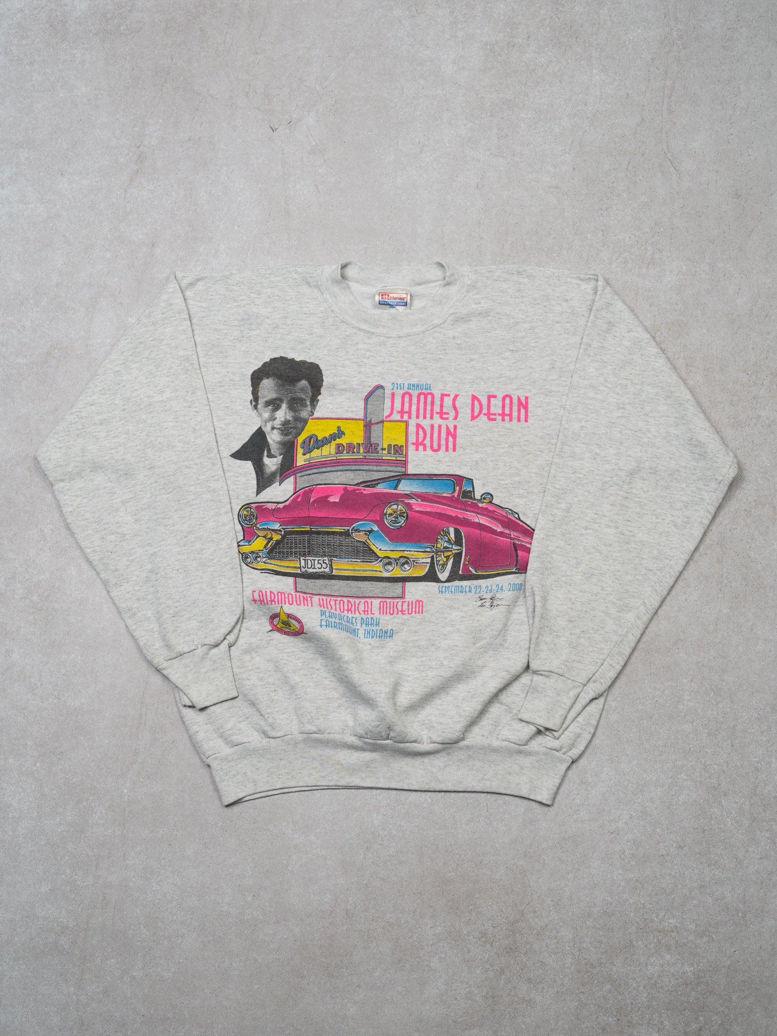 Vintage RARE '00 21st James Dean Run Crewneck (M)