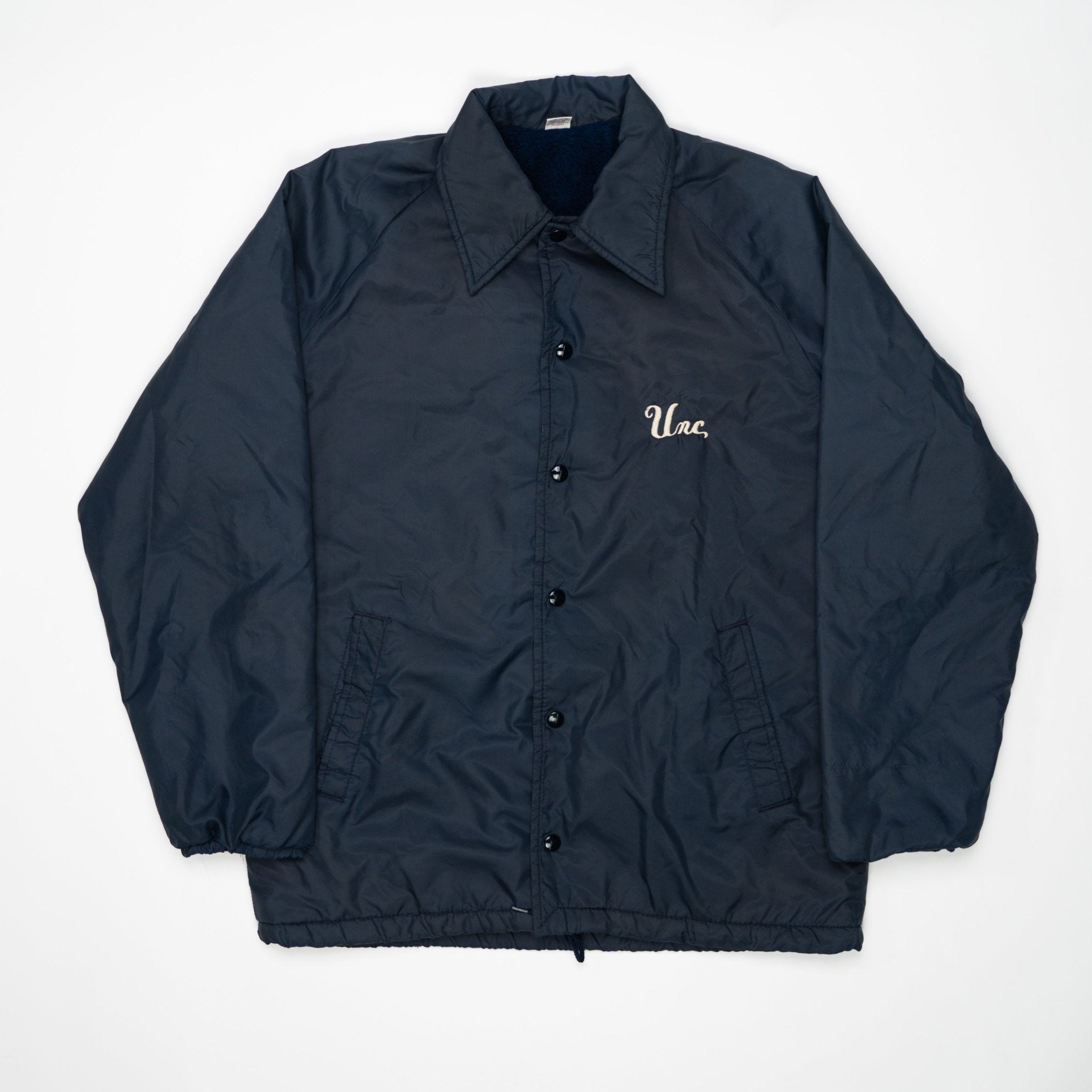 Vintage 80s Blue Sea Raider Insulated Jacket (L) | Rebalance Vintage.