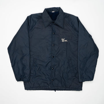Vintage 80s Blue Sea Raider Insulated Jacket (L) | Rebalance Vintage.