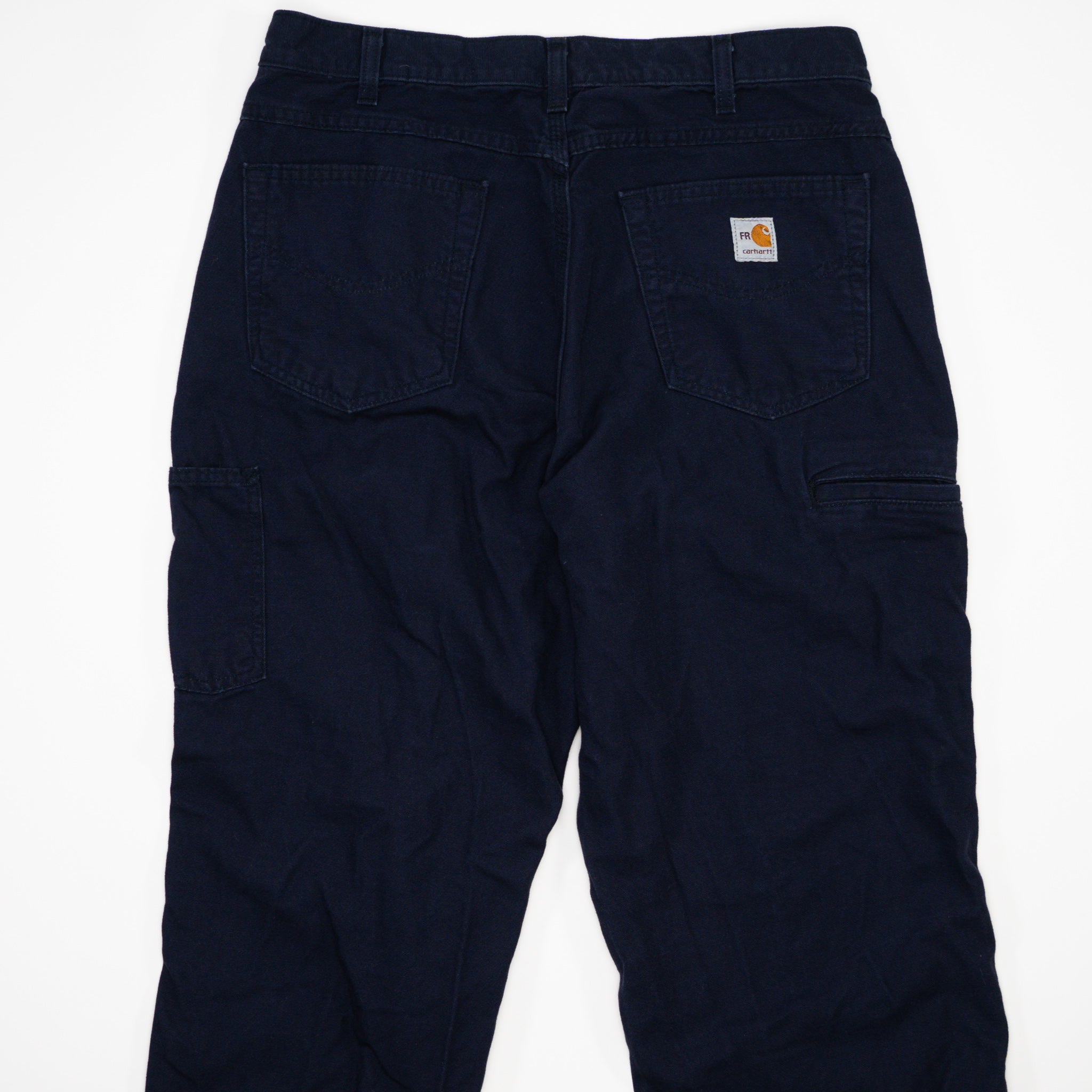 VIntage Navy Carhartt FR Cargo Pants (34 x 32)