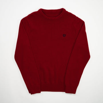 Vintage Red Chaps Knit Sweater 2.0 (S) | Rebalance Vintage.