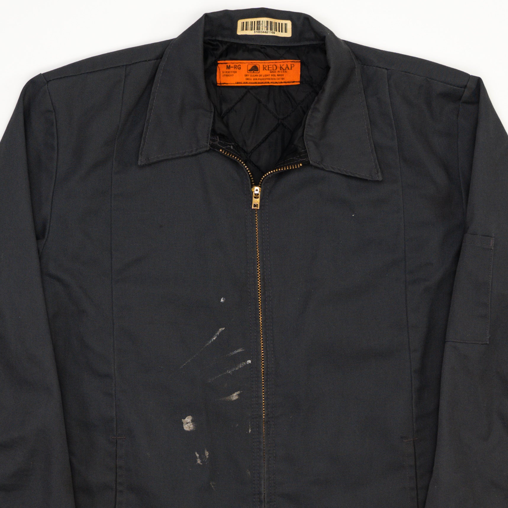 Vintage Grey Workwear 77 Cycles Jacket (M)