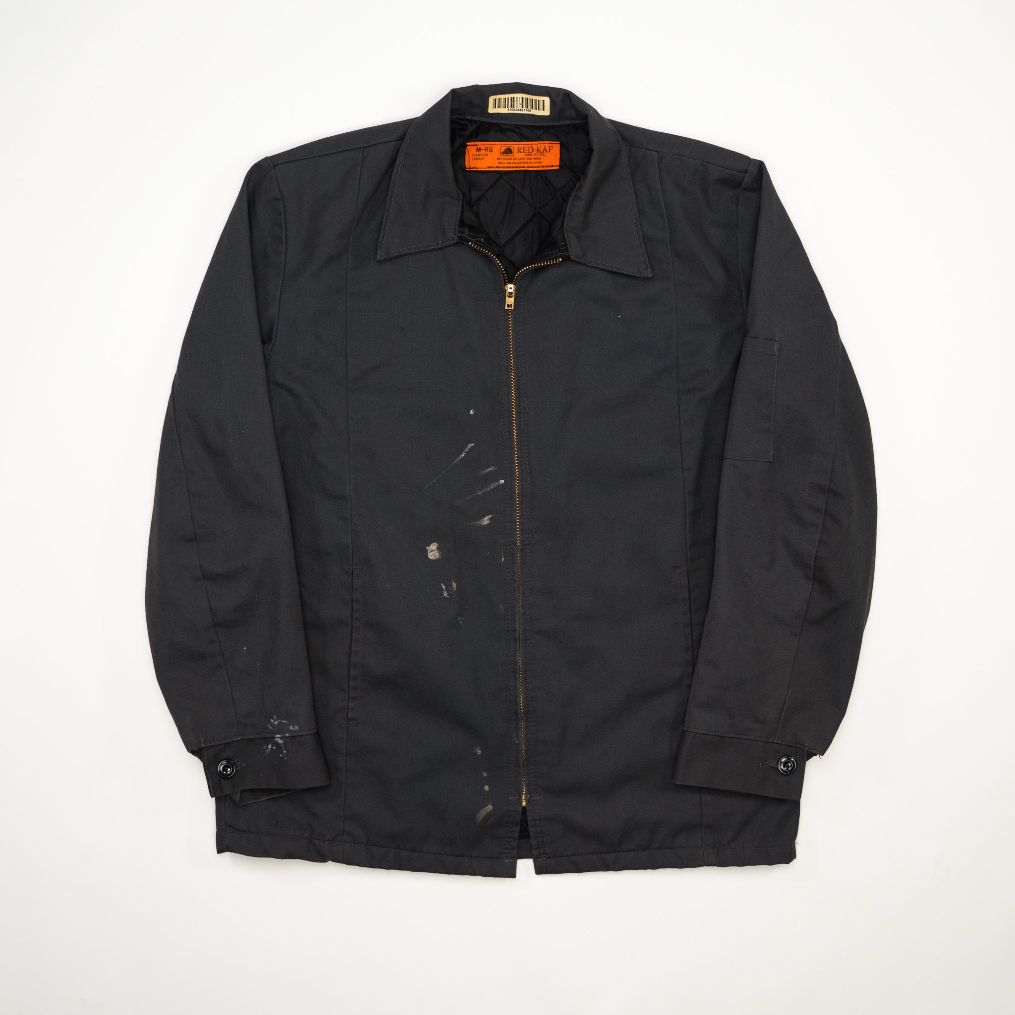 Vintage Grey Workwear 77 Cycles Jacket (M)