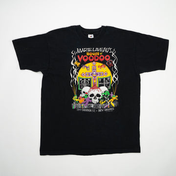 Vintage RARE '89 Marie Laveau's House of Voodoo Tee | Rebalance Vintage.