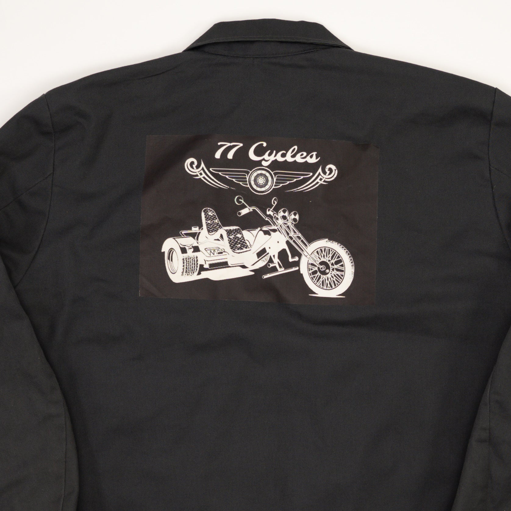 Vintage Grey Workwear 77 Cycles Jacket (M)