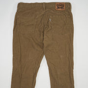 Vintage Beige Levi Corduroy Pants (34 x 32)