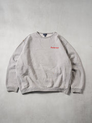 Vintage 90s Grey Budwiser Crewneck (XL)