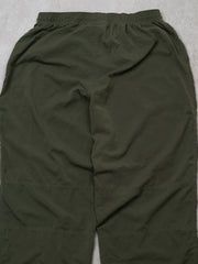 Vintage Moss Green Adidas Windbreaker Pants  (M/L)