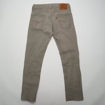 Vintage Beige 513 Levi Jeans (30 x 32) | Rebalance Vintage.