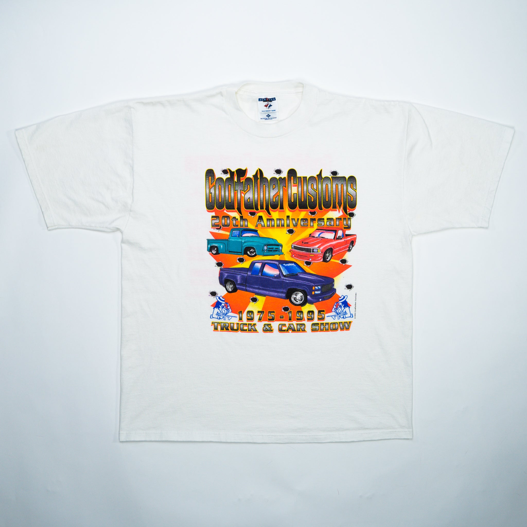Vintage '95 God Father Customs Tee (L) | Rebalance Vintage.