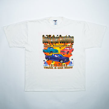 Vintage '95 God Father Customs Tee (L) | Rebalance Vintage.