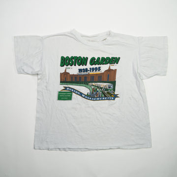 Vintage '95 Boston Gardens Tee (M) | Rebalance Vintage.