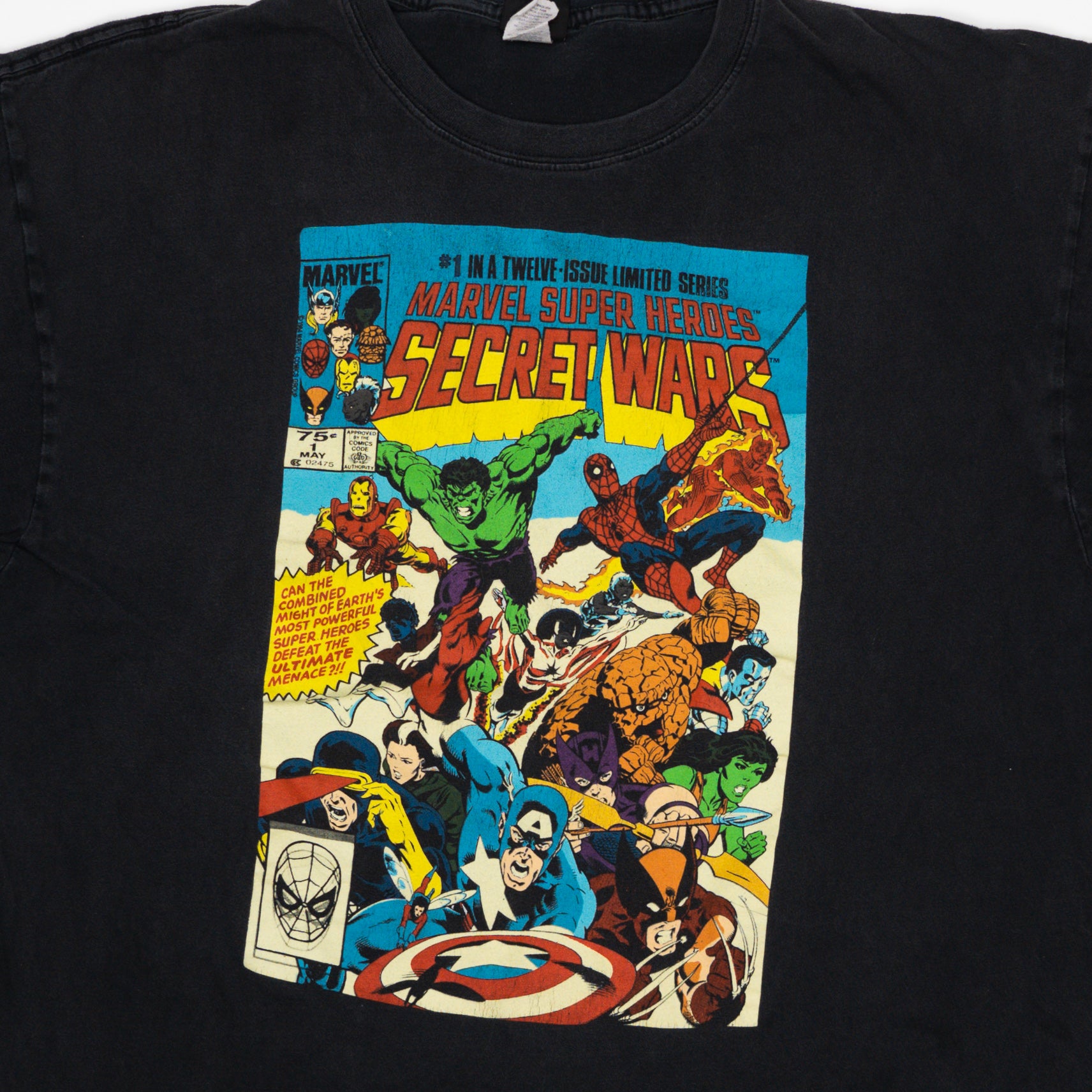 Vintage Marvel Super Hereos Secret Wars Tee (L) | Rebalance Vintage.