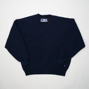 Vintage 90s Blue Russell Athletics Crewnek (L)