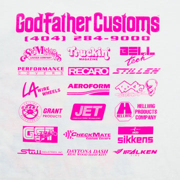 Vintage '95 God Father Customs Tee (L) | Rebalance Vintage.