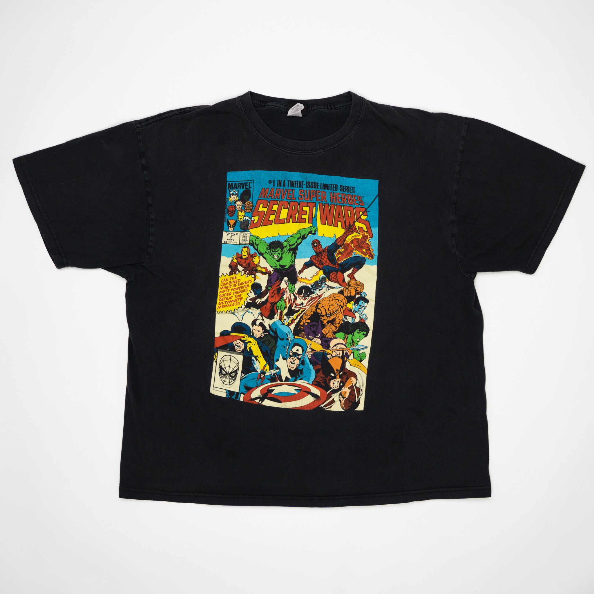 Vintage Marvel Super Hereos Secret Wars Tee (L) | Rebalance Vintage.