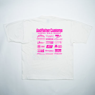 Vintage '95 God Father Customs Tee (L) | Rebalance Vintage.
