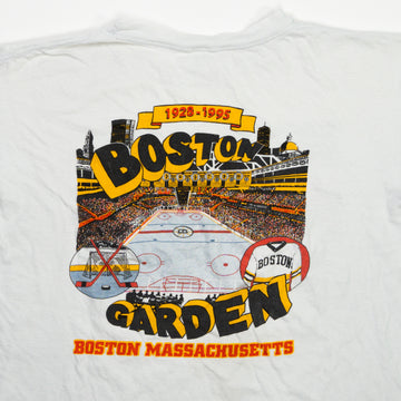 Vintage '95 Boston Gardens Tee (M) | Rebalance Vintage.