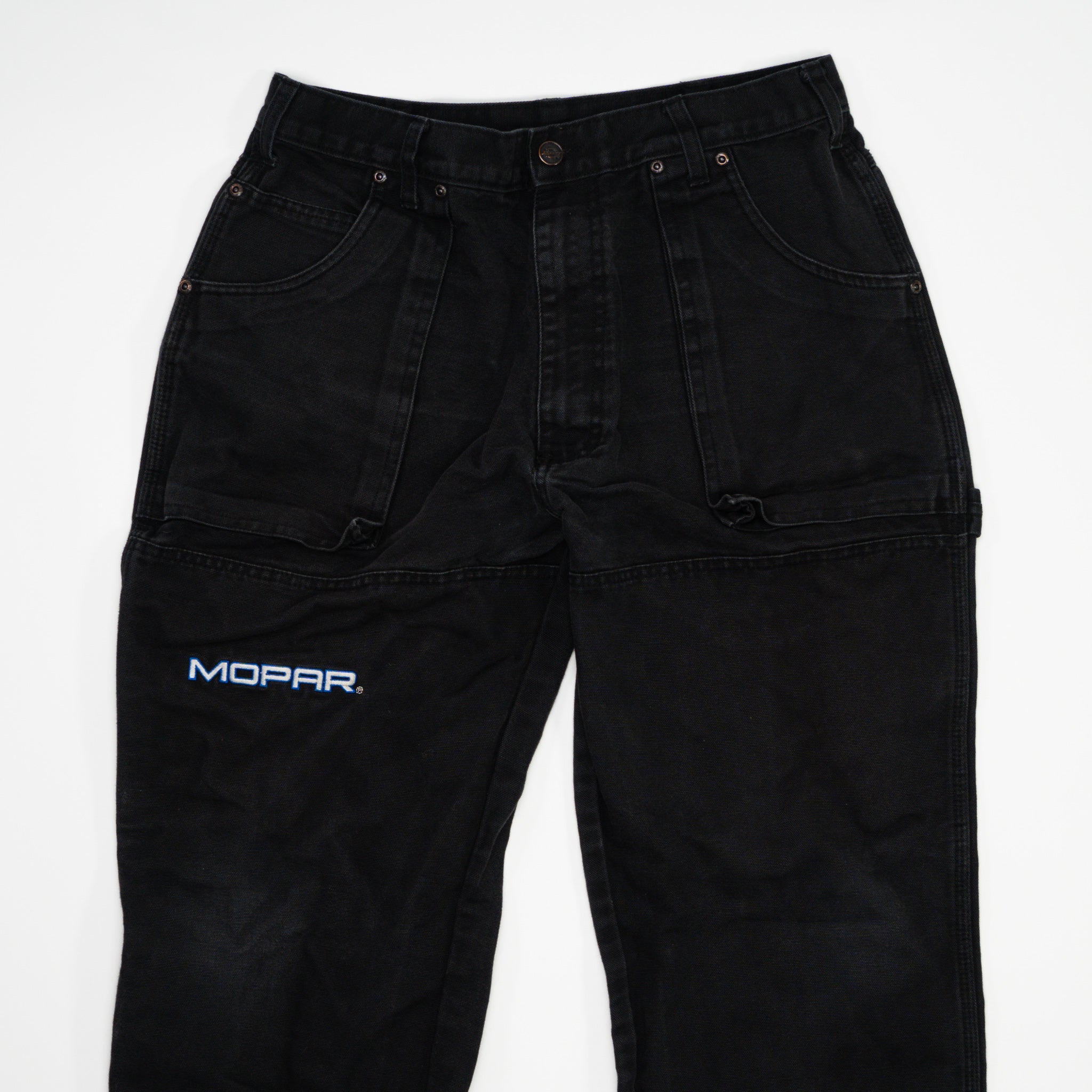 Vintage Black Dickies Mopar Cargo Pants (34 x 30) | Rebalance Vintage.