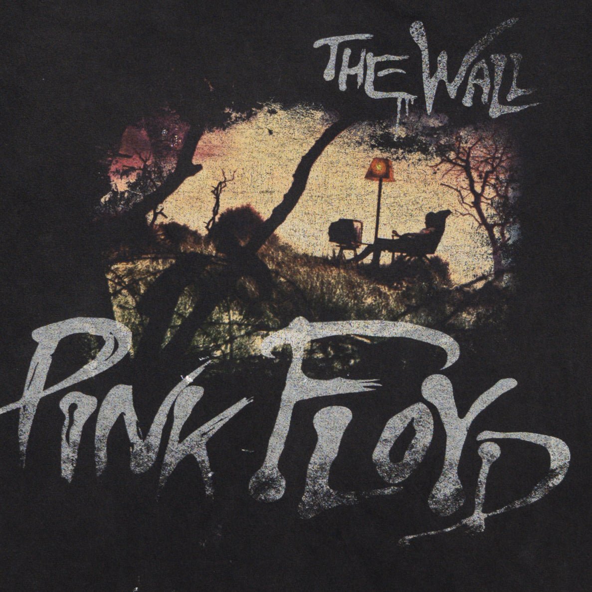 Vintage Pink Floyd The Wall 1982 Graphic Tee (M) | Rebalance Vintage.